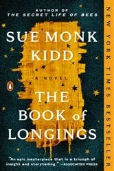 Book cover of The Book of Longings by Sue Monk Kidd