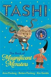 Book cover of The Book of Magnificent Monsters by Anna Fienberg