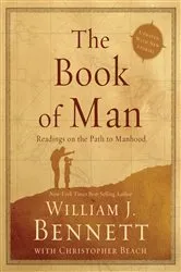 Book cover of The Book of Man by William J. Bennett
