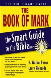 Book cover of The Book of Mark by Larry Richards
