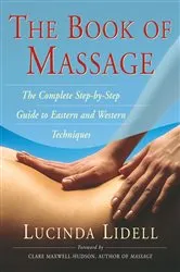 Book cover of The Book of Massage by Lucinda Liddell