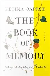 Book cover of The Book of Memory by Petina Gappah