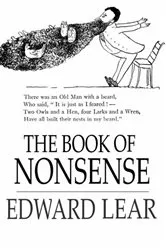 Book cover of The Book of Nonsense by Edward Lear