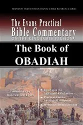 Book cover of The Book of Obadiah by Roderick Levi Evans