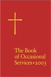 Book cover of The Book of Occasional Services 2003 Edition by Unknown