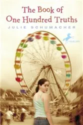 Book cover of The Book of One Hundred Truths by Julie Schumacher
