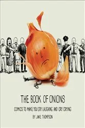 Book cover of The Book of Onions by Jake Thompson