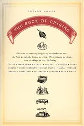 Book cover of The Book of Origins by Trevor Homer