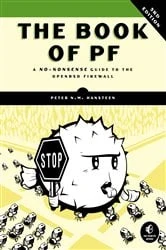 Book cover of The Book of PF, 3rd Edition by Peter N.M. Hansteen