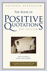 Book cover of The Book of Positive Quotations (3rd ed.) by John Cook