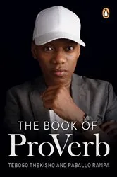 Book cover of The Book of ProVerb by Tebogo Thekisho
