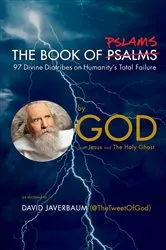 Book cover of The Book of Pslams by God