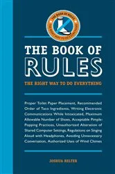 Book cover of The Book of Rules by Tom Knight