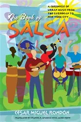 Book cover of The Book of Salsa by César Miguel Rondón