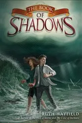 Book cover of The Book of Shadows by Ruth Hatfield