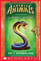 Book cover of The Book of Shane: Complete Collection (Spirit Animals: Special Edition) by Nick Eliopulos