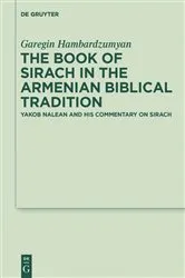 Book cover of The Book of Sirach in the Armenian Biblical Tradition by Garegin Hambardzumyan