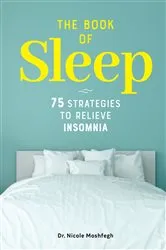 Book cover of The Book of Sleep by Dr. Nicole Moshfegh
