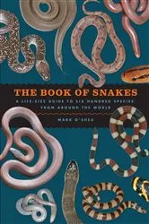 Book cover of The Book of Snakes by Mark O'Shea