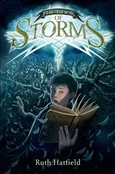 Book cover of The Book of Storms by Ruth Hatfield