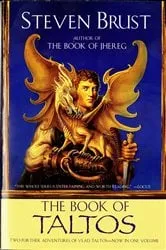 Book cover of The Book of Taltos by Steven Brust