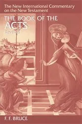 Book cover of The Book of the Acts by F. F. Bruce