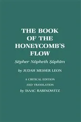 Book cover of The Book of the Honeycomb's Flow by Isaac Rabinowitz