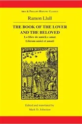 Book cover of The Book of the Lover and the Beloved by Mark D. Johnston