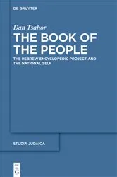 Book cover of The Book of the People by Dan Tsahor