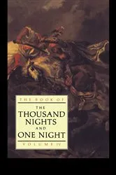 Book cover of The Book of the Thousand and One Nights (Vol 4) by J.C. Mardrus