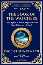 Book cover of The Book of the Watchers by Enoch the Patriarch