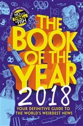 Book cover of The Book of the Year 2018 by Unknown