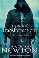 Book cover of The Book of Transformations by Mark Charan Newton
