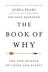 Book cover of The Book of Why by Judea Pearl