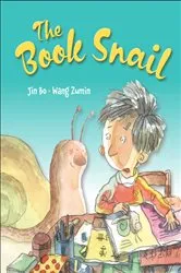 Book cover of The Book Snail by Jin Bo