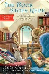 Book cover of The Book Stops Here by Kate Carlisle