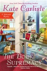 Book cover of The Book Supremacy by Kate Carlisle