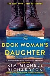 Book cover of The Book Woman's Daughter by Kim Michele Richardson