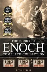 Book cover of The Books of Enoch by Divine Press