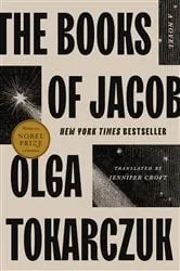 Book cover of The Books of Jacob by Olga Tokarczuk