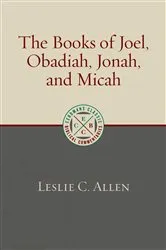Book cover of The Books of Joel, Obadiah, Jonah, and Micah by Leslie C. Allen