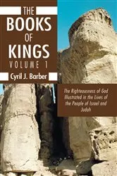 Book cover of The Books of Kings, Volume 1 by Cyril J. Barber