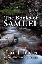 Book cover of The Books of Samuel, Volume 1 by Cyril J. Barber