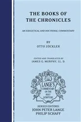 Book cover of The Books of the Chronicles by Otto Zöckler