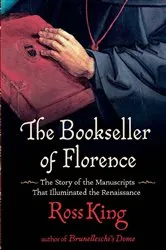 Book cover of The Bookseller of Florence by Ross King