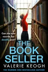 Book cover of The Bookseller by Valerie Keogh