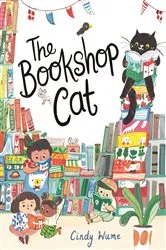 Book cover of The Bookshop Cat by Cindy Wume