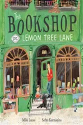 Book cover of The Bookshop on Lemon Tree Lane by Mike Lucas