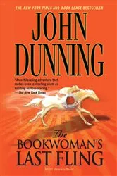 Book cover of The Bookwoman's Last Fling by John Dunning