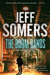 Book cover of The Boom Bands by Jeff Somers
